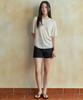 Wednesday Oasis For Woman Rowan Linen Round Half Knit_Oatmeal(Wc26Kn04)