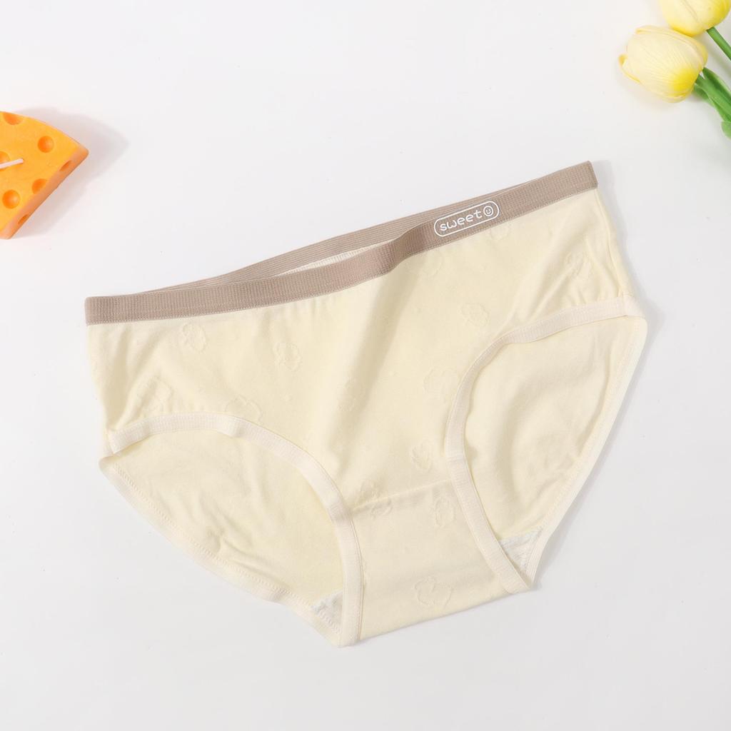 "Nahtlose Damen-Slips aus reiner Baumwolle mit antibakterieller Wirkung - Bequem und atmungsaktiv"