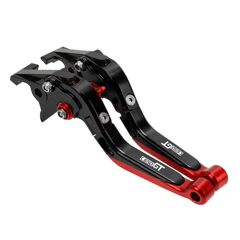 C650 GT Motorcycle Foldable Adjustable Extendable Brake Clutch Levers For BMW C650GT C 650 GT 2011-2017 2016 2015 2014 2013 2012 C650GT -1