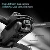 2026 New Upgraded V168 Pro Max GPS LCD Screen Ccontrol 8K HD Dual Cameras Remote WIFI FPV Remote Control Portable Obstacle Avoidance Drone