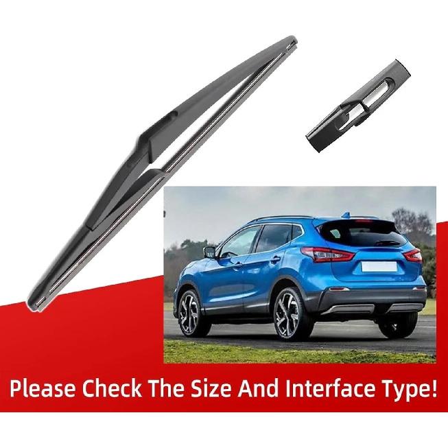 For Nissan For Qashqai J11 2013 2014 2015 2016 2017 2018 2019 2020 Front Rear Wiper Blades Brushes Cutter Accessories