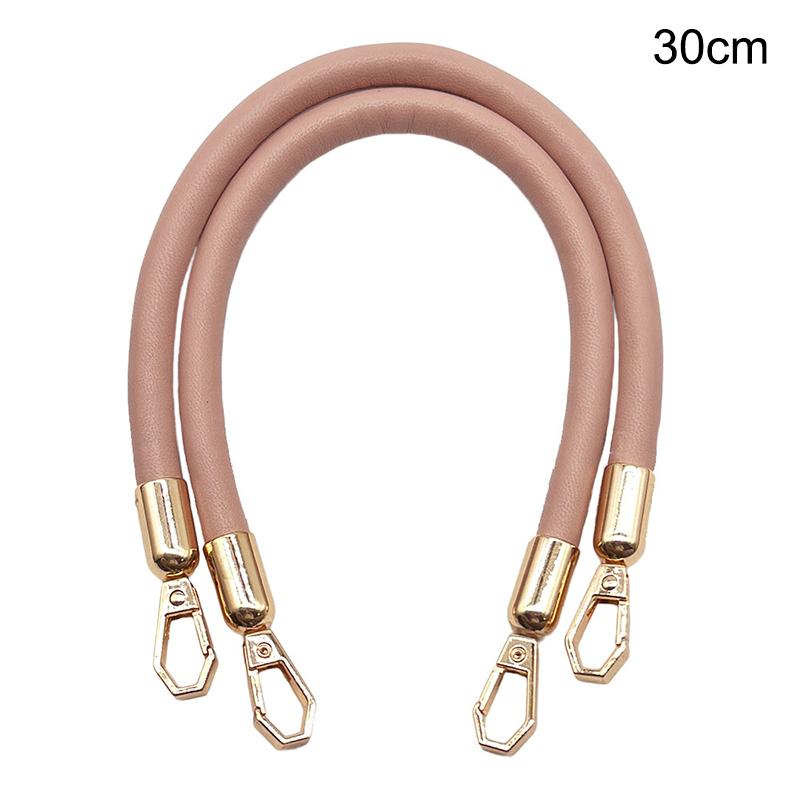 2 Pezzi Cinghie Morbide in Pelle per Borsa a Spalla Manici Corti per Borsa Sostituzione Fai da Te Cintura per Borsa a Mano Accessori per Borsa