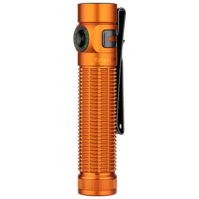 Baton 4 Pro LED Hand-Taschenlampe, Wiederaufladbar, Klein, Leicht,