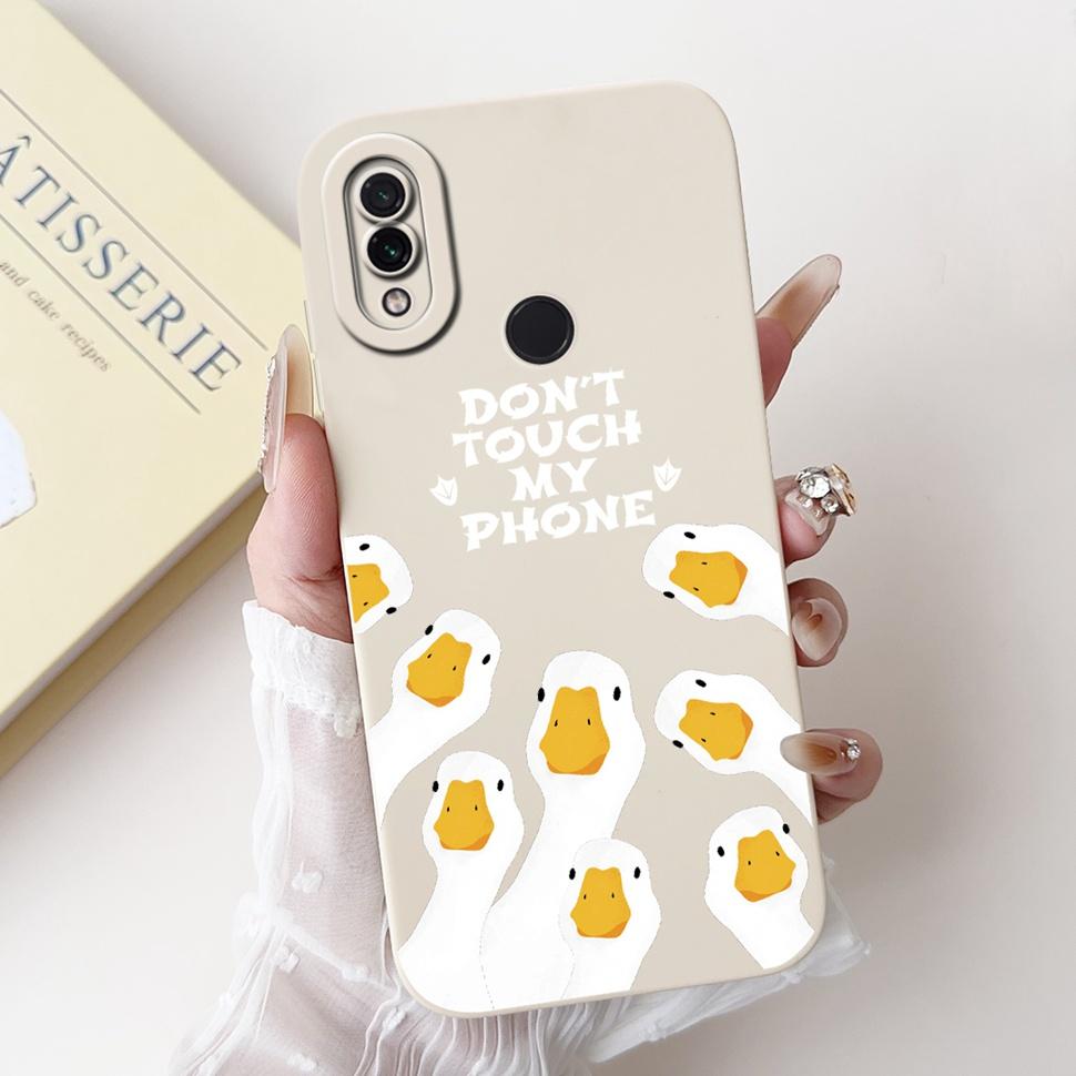For Xiaomi Redmi Note 7 Case 2019 Lovely Cartoon Painting Back Cover Soft Slim Phone Case For Redmi Note 7 Note7 Bumper 6.3"
