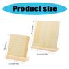 28/66 Pairs Hole Wood Jewelry Holder for Earrings Multi Tiers Ear Stud Organizer Stylish Jewelry Presentation Shelf