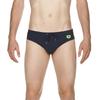 Arena Stroje Pływackie Men's Sunf Aded Brief Navy Shiny Green 001845/706 D5