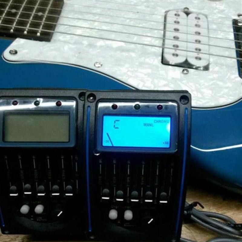 5-Segment Clipboard MIC Pickup LC-5 Acoustic-Electric Folk Guitar EQ Pickup Tuning with Microphone Clipboard