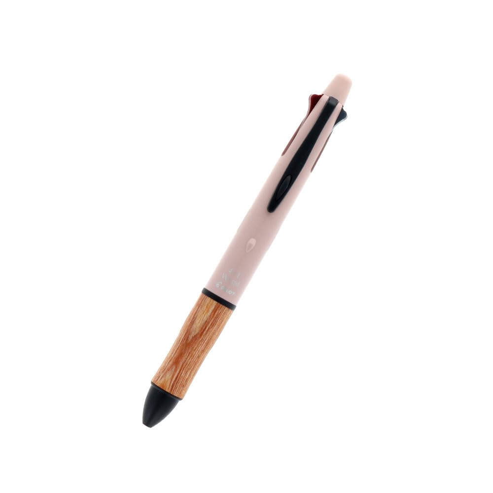Stationery My Melody Sanrio Characters Goods Ballpoint Pen and Mechanical Pencil Grip Kuromi S4659430 Sun-Star Multi-color Dr. 4+1