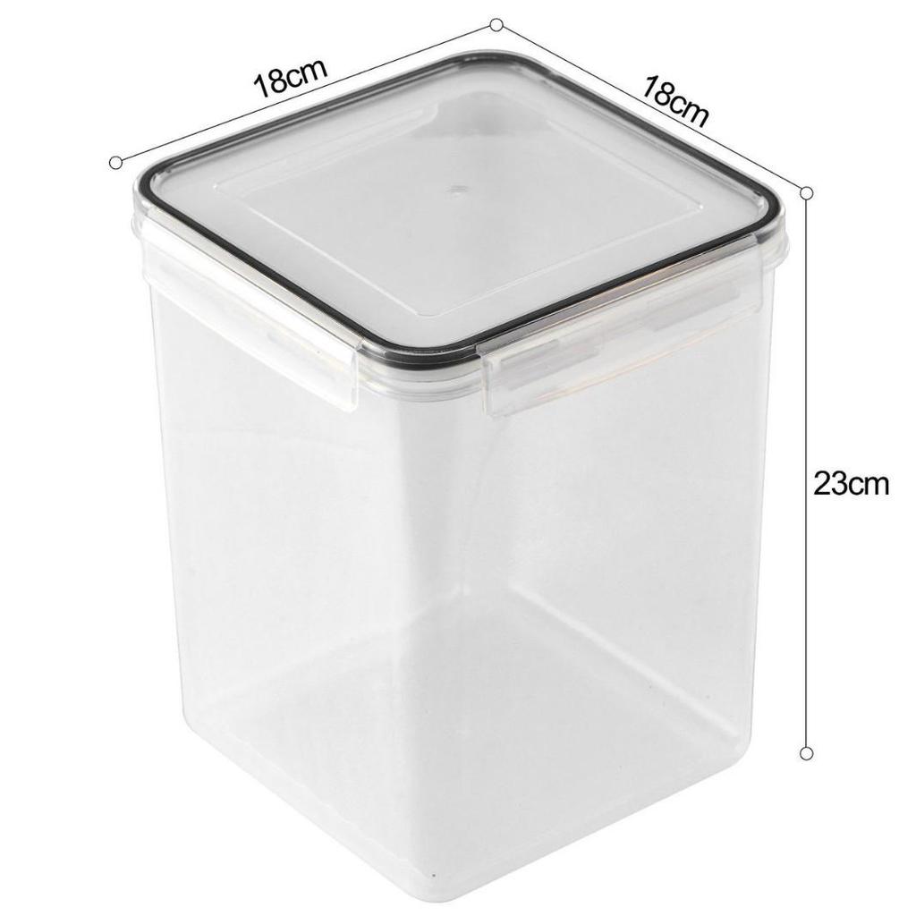 Kitchen Refrigerator Transparent PP Plastic Food Storage and Preservation Box