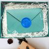 Silica Gel Wax Seal Silicone Pad 12/24/30-Cavity Stamp Silicone Pad Handmade Decoration for Gift Crafting Adhesive Waxing