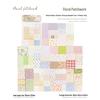 MòMò Salt Style Plaid Patchwork Pattern Journal Sticky Notes Book