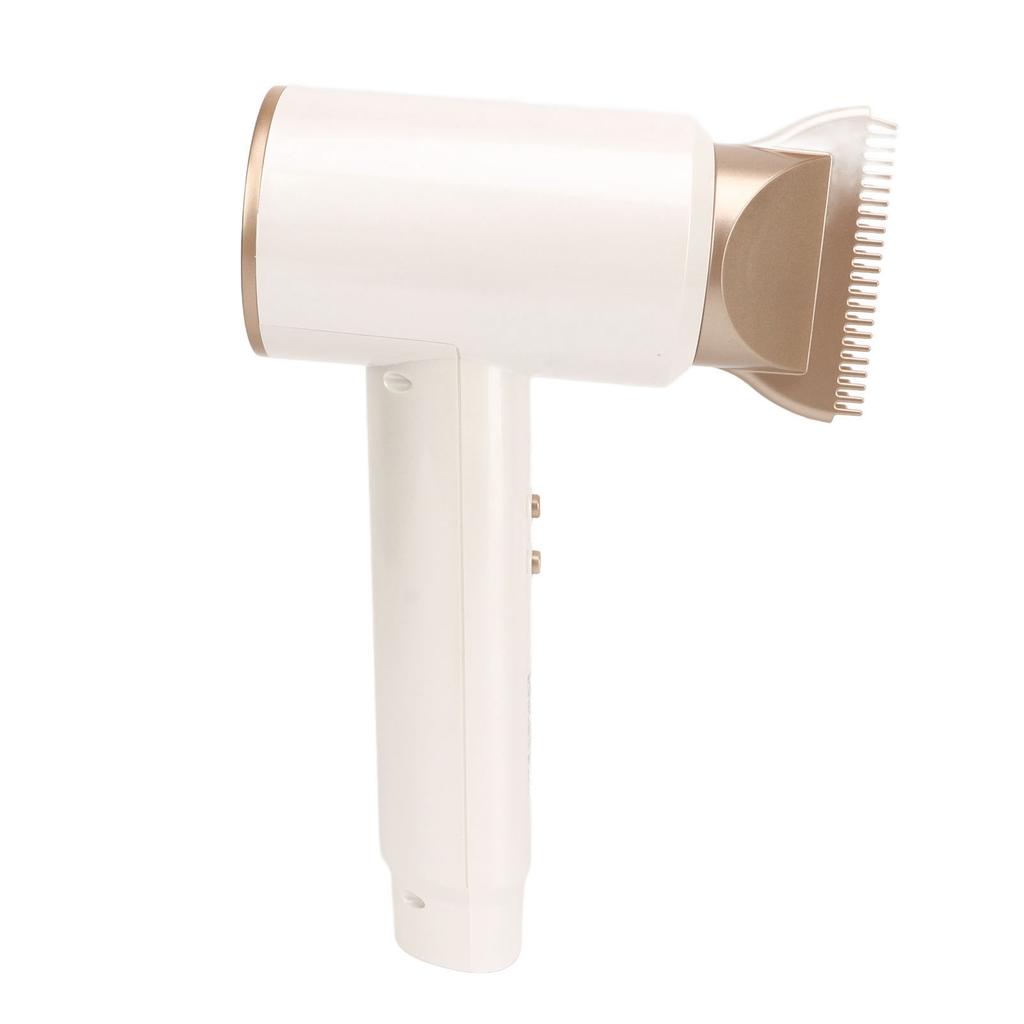 Cordless Hair Dryer 3 Gears Adjustable Powerful Cold Hot Portable Handheld Hair Dryer for Home