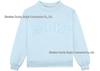 Exotic Embroidered Letter Hoodie Set - Casual Round Neck for Autumn/Winter