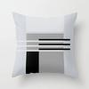 Grey Series Family Pillowcase Square  Home Office Cushion Cover