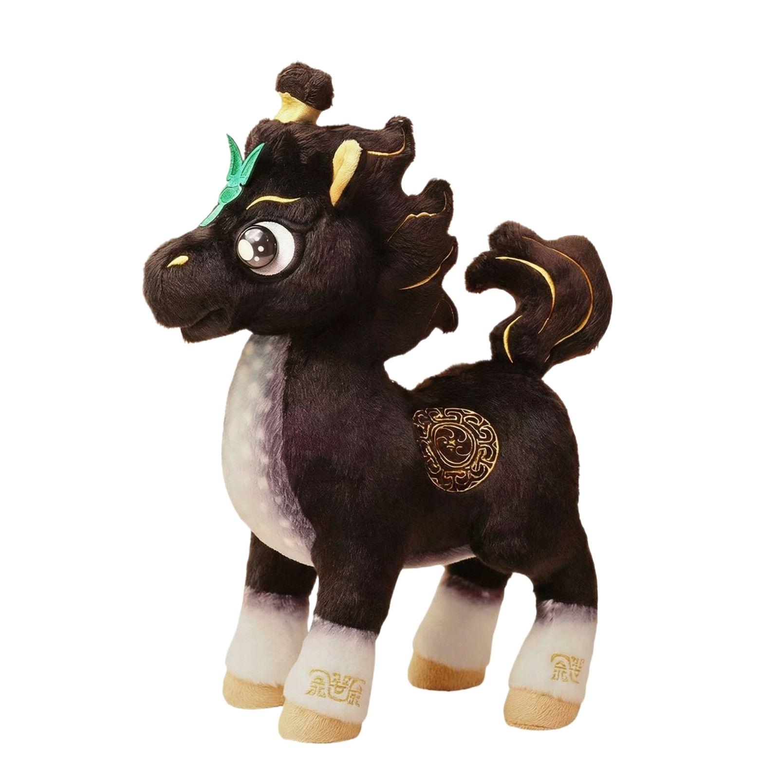 

Year Of Horse Plush Toy Is A Meaningful Gift And Souvenir, Symbolizing Speed, Success, And More. A Great Gift For Collectors And Annual Event Fans.