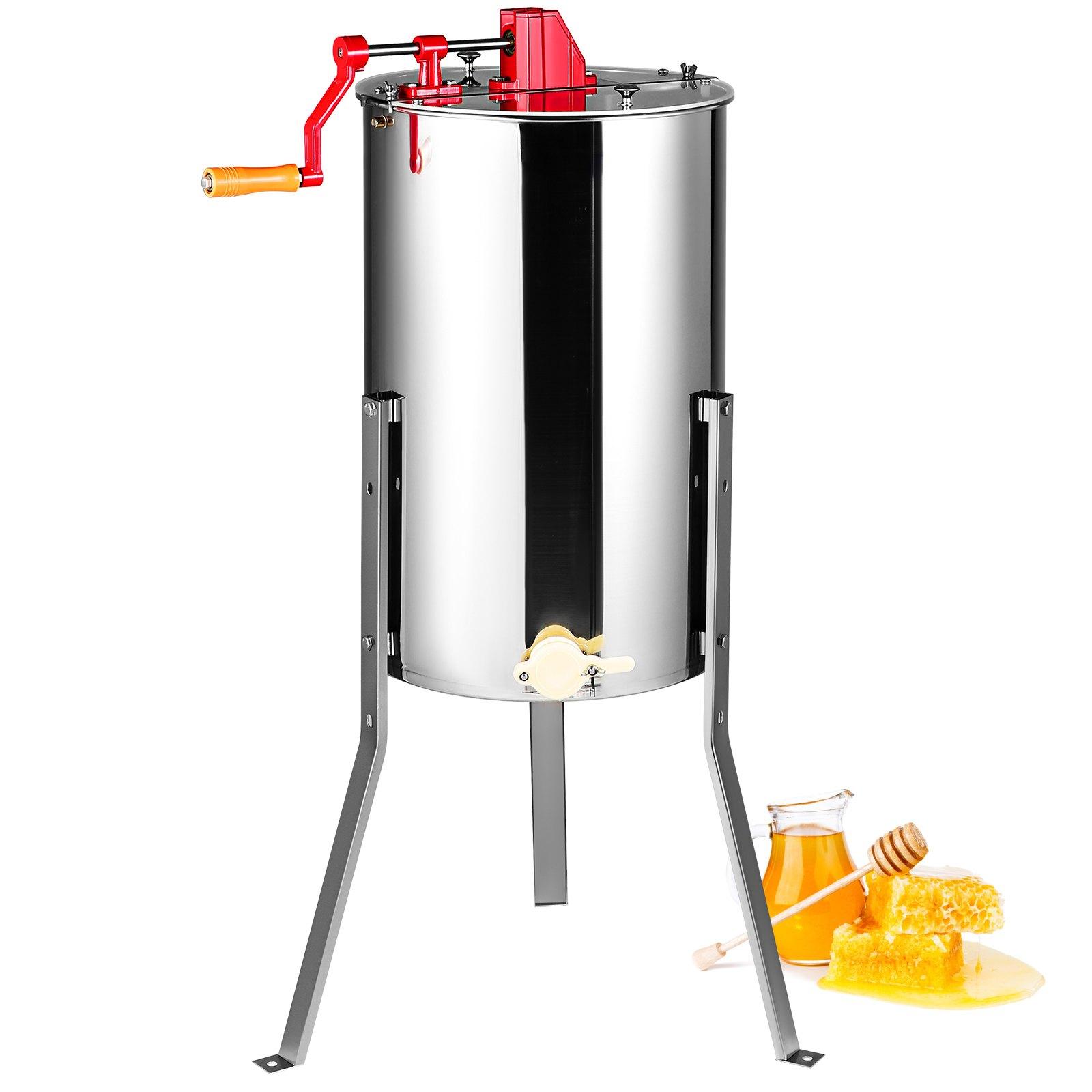 VEVOR Manual Honey Extractor, 2/4 Frames