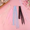 1Pair Fancy Lace Ballet Flat Shoelace For Women Casual Shoes Decoration Sneakers Shoelaces Accessorices