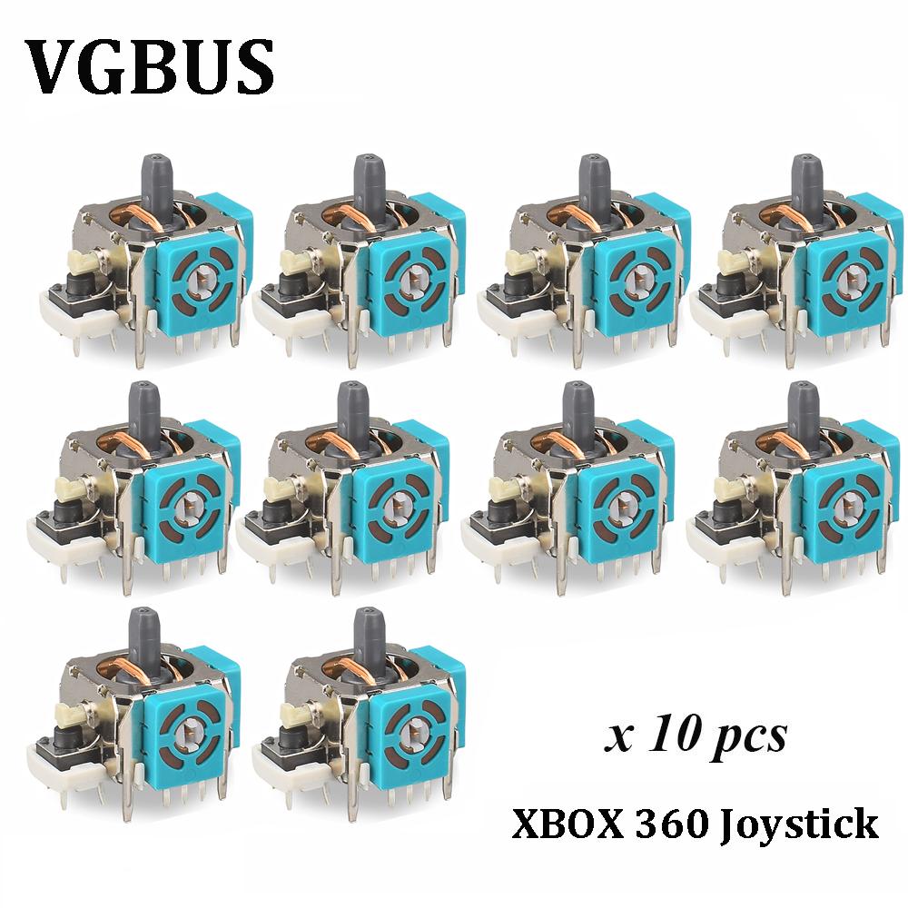 3D Analog Joystick Replacement Sensor Module Potentiometer for Ps3 Ps4 Ps5 Xbox One Xbox 360 Series Controller Repair Parts