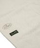Bieseulaebis Barrel Leg Logo Patch Pants Ivory