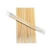 Disposable Chopsticks  Premium Household Thick Carbonized Independent Packaging Commercial Use for Hot Pot Restaurant, Diner