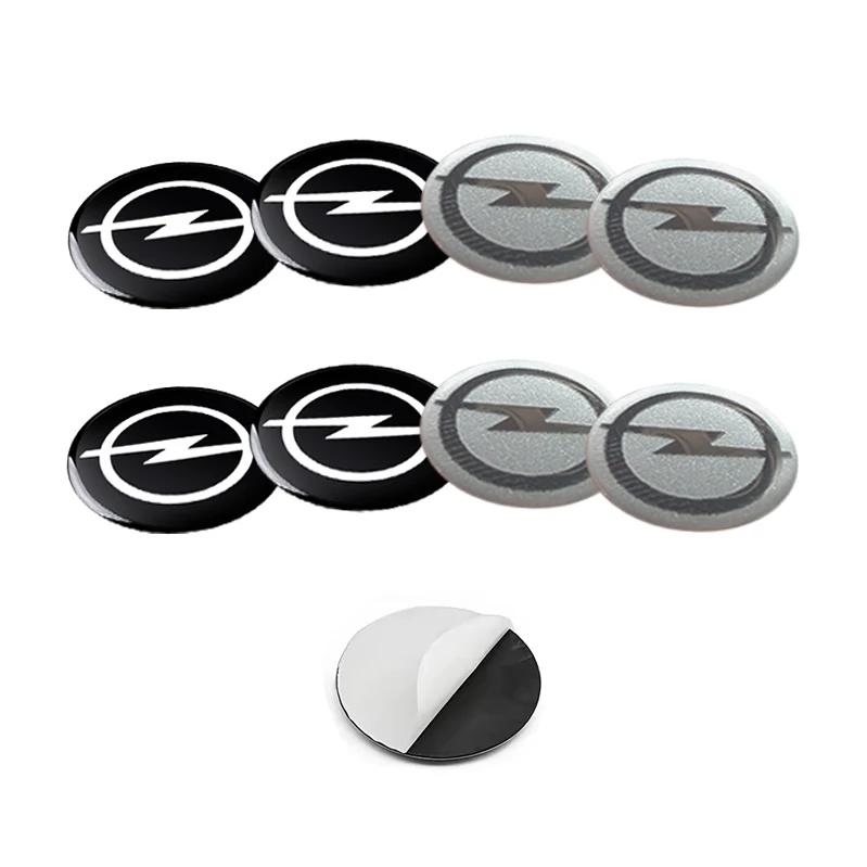 New Metal 14mm Opel Car Remote Key Fob Emblem Badge Radio Button Sticker Replacement for Astra Mokka Insignia Zafira Corsa Tigra