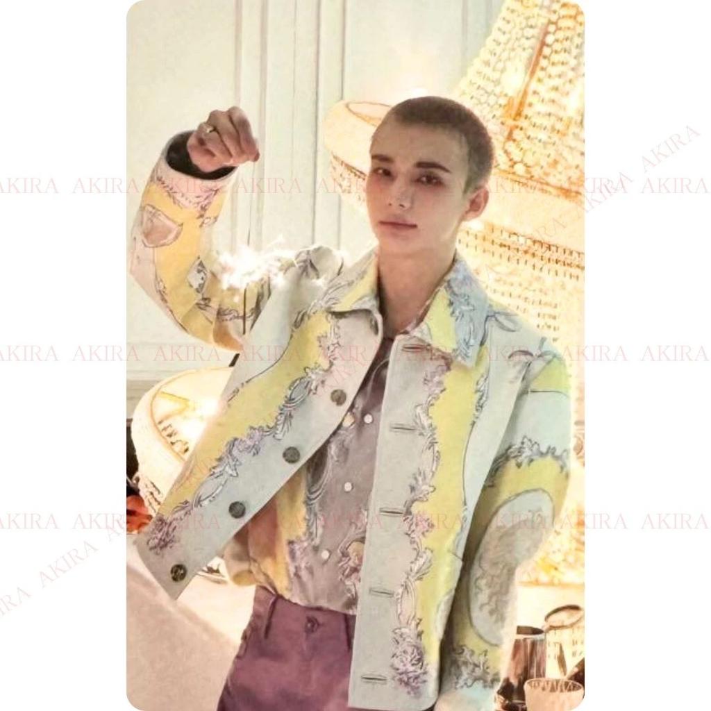 STRAY KIDS JAPÓN 3er MINI ÁLBUM Hollow TARJETA FOTOGRÁFICA DEL ÁLBUM POB DE JAPÓN LUCKYDRAW