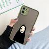 Custodia per telefono divertente anime giapponese Totoro per iPhone 11 12 13 14 Pro Max XR X 8 7 Plus Pro XS Mini Custodie con sensazione di pelle Copertura in silicone