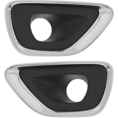 Left Right Fog Light Trim For Jeep 2014-16 Grand Cherokee 68143078AB 68143079AB