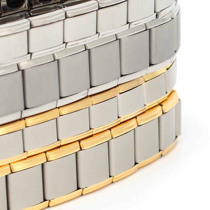 Stainless Steel Gold Plated Germanium Bracelet Titanium Steel Jewelry Energy Germanium Bracelet Jewelry Bracelet 