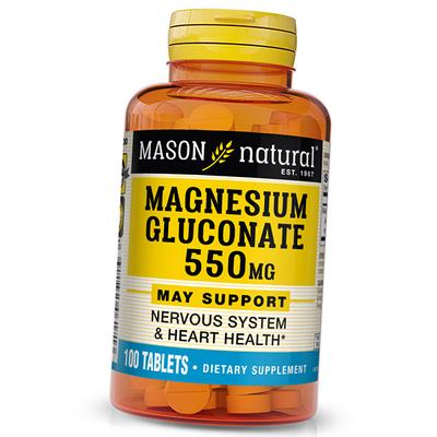 Glucato di Magnesio, Magnesium Gluconate 550, 100 compresse (36529057)