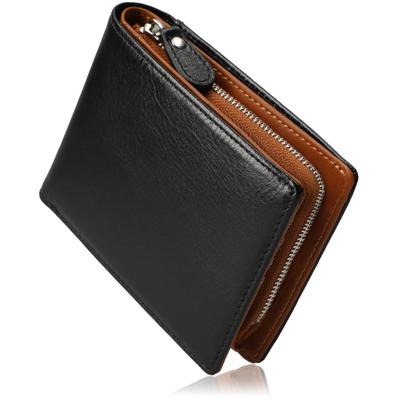 Genuine Leather Wallet Made by Top Craftsmen That Can Hold 18 YKK Gift Box Great As a Large Small Wallet [Grevio] Cards, Zipper, Included, Present,