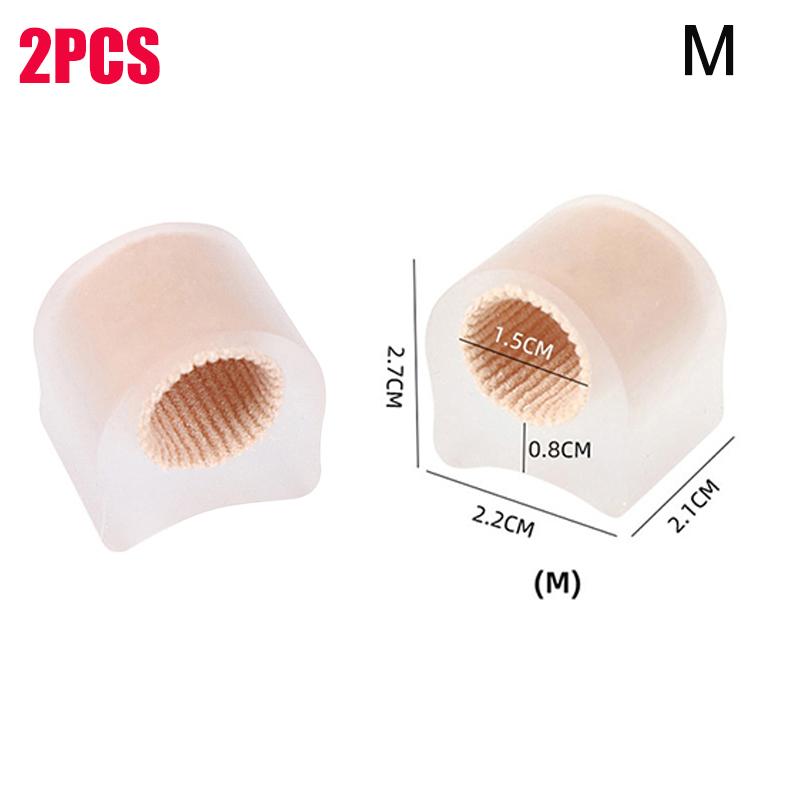 Zehenspreizer Silikon Zehenspreizer Separator Hühnerauge Hallux Valgus Orthopädische Abstandshalter Hühnerauge Überlappend Hammerzehe Zehenkorrektor