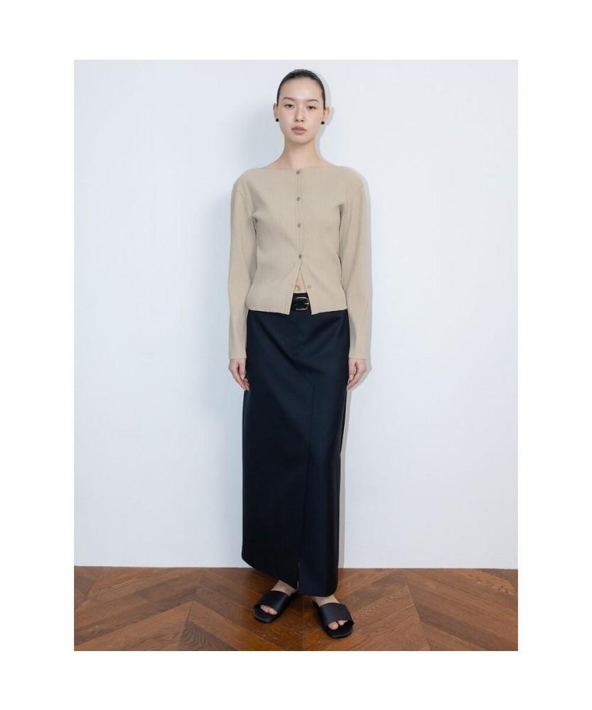 Diaepeocheo Charlielong Skirt Navy (Ta6227A07R)