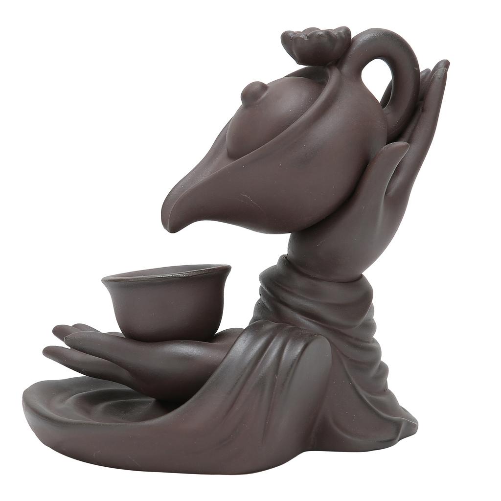 Waterfall Incense Burner Innovative Smoke Backflow Incense Holder Table Decoration