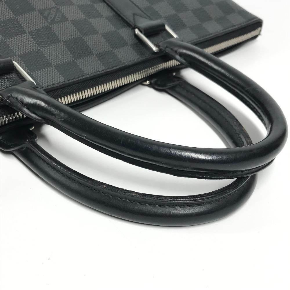 Louis Vuitton N40024 DamierGraphite Anton Tote Bag Document Handbag Business Bag