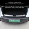 For Tesla Model Y Juniper 2025 Trunk Threshold Strip Stainless Steel Mats Sill Guard Rear Cargo Anti Scratch Protector Accessory