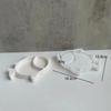 Plaster Concrete Silicone Mold DIY Epoxy Resin Jewelry Storage Tray Display Plate Cute Owl Heart Shape Fish Clover Shape