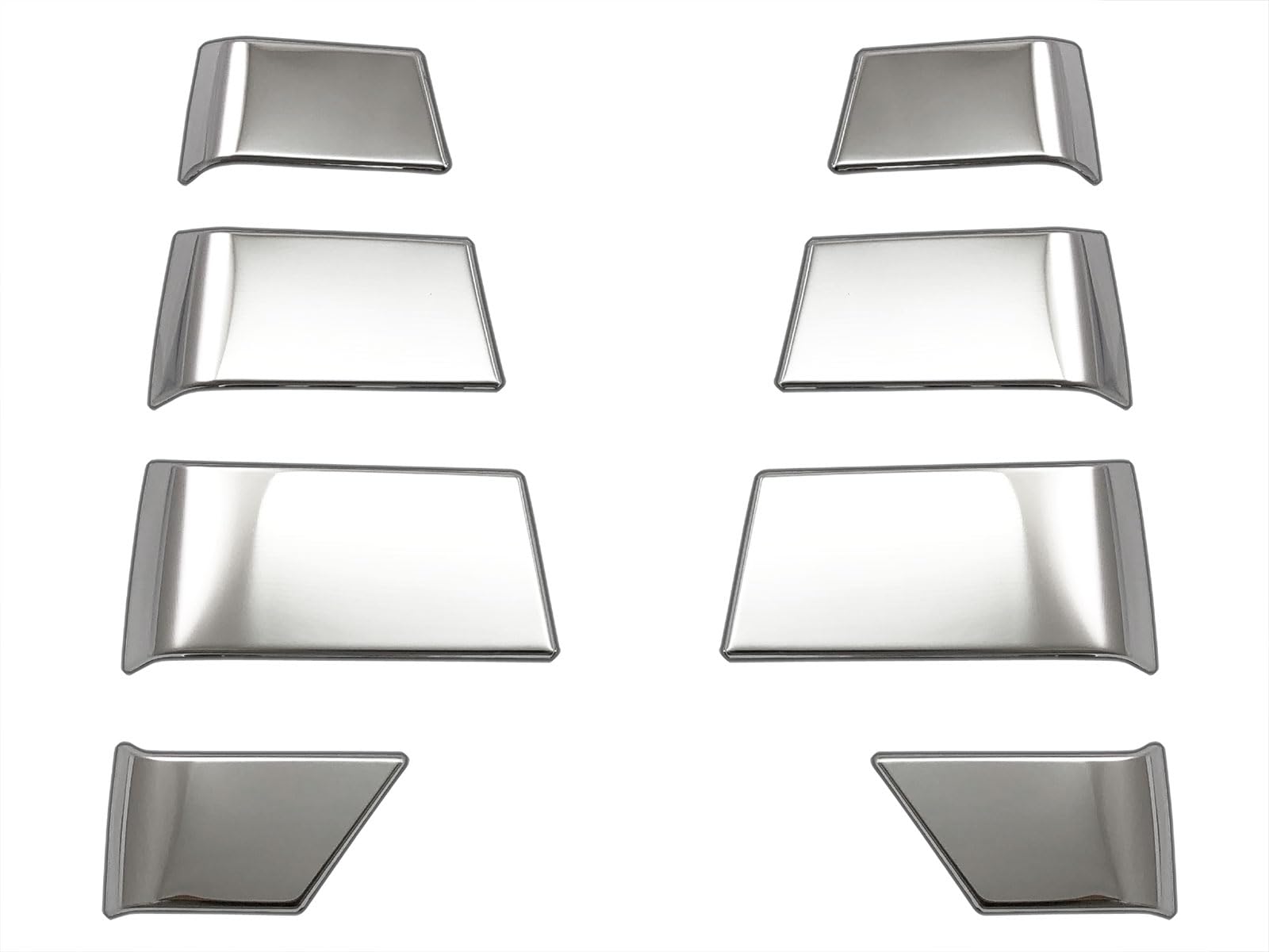 

BRIGHTZ Finish Stainless Steel Fog Bezel Garnish for Honda Noah Ultra-Mirror (Late Model) 80/85 [FOG-COV-441] (ZWR80W, ZRR80W, ZRR85W, ZWR, ZRR, WR80,