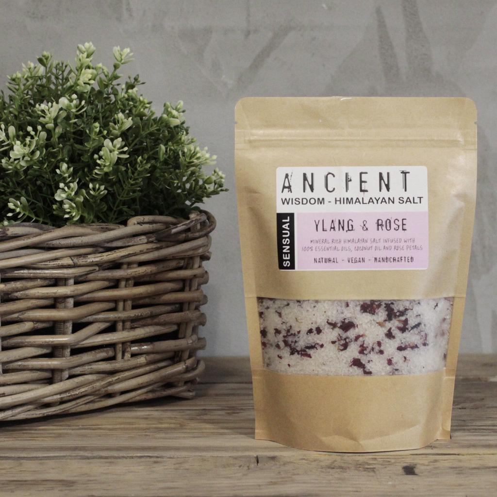 Himalayan Bath Salts Sensual Ylang Ylang 500g