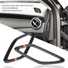 2Pcs Carbon   Dashboard Outlet Cover for   A Class CLA GLA W169 W117    