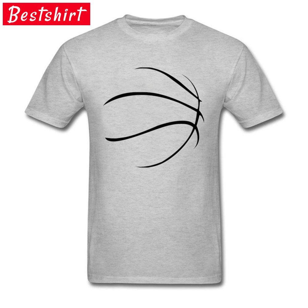 Black Basketballer Soccer Outline Bargraph Mens T Shirts Tacos Est Simple Style Loose Judo White Tshirt