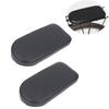 2PCS Soft Bike Rear Saddle Cushion Wide Bike Back Shelf Seat Cushion  Enhanced Comfort