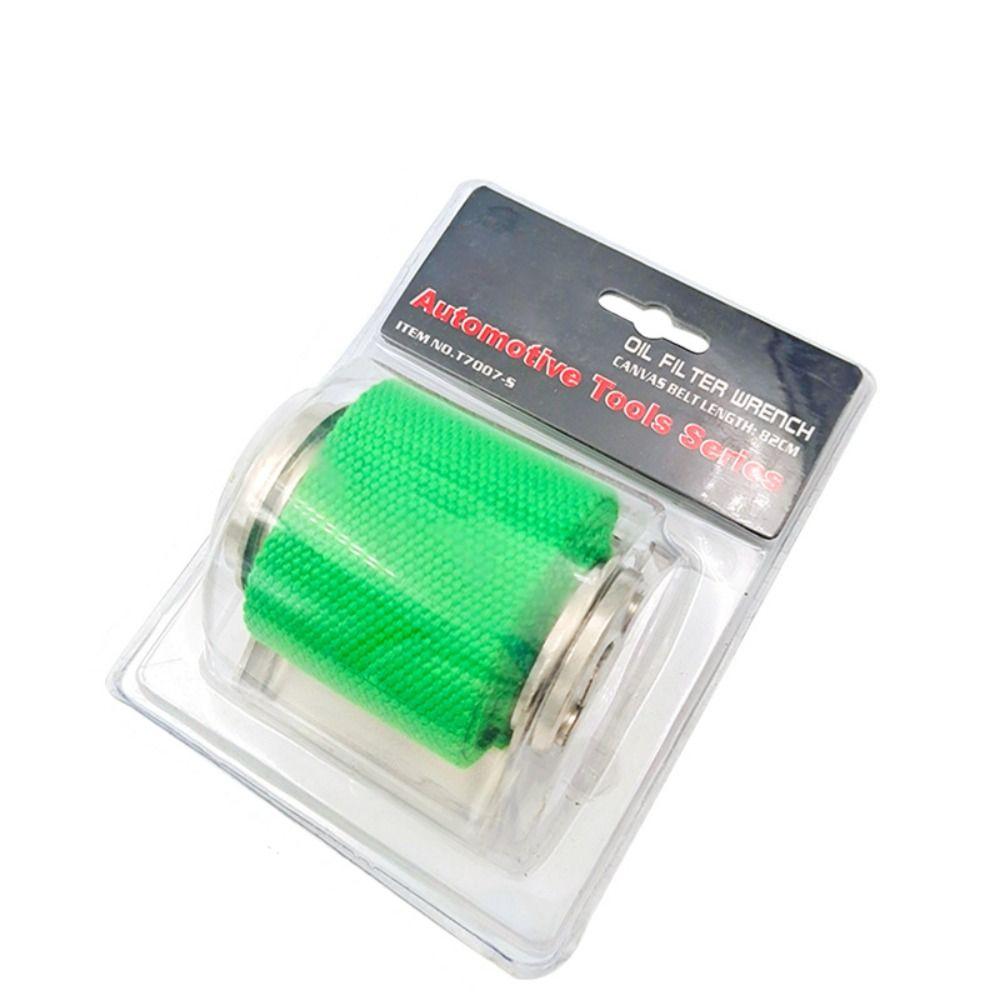 Vehicle Heavy Duty Remover Oil Filter Wrench Canvas Belt For Removing Oil Filter Repairing Tool
