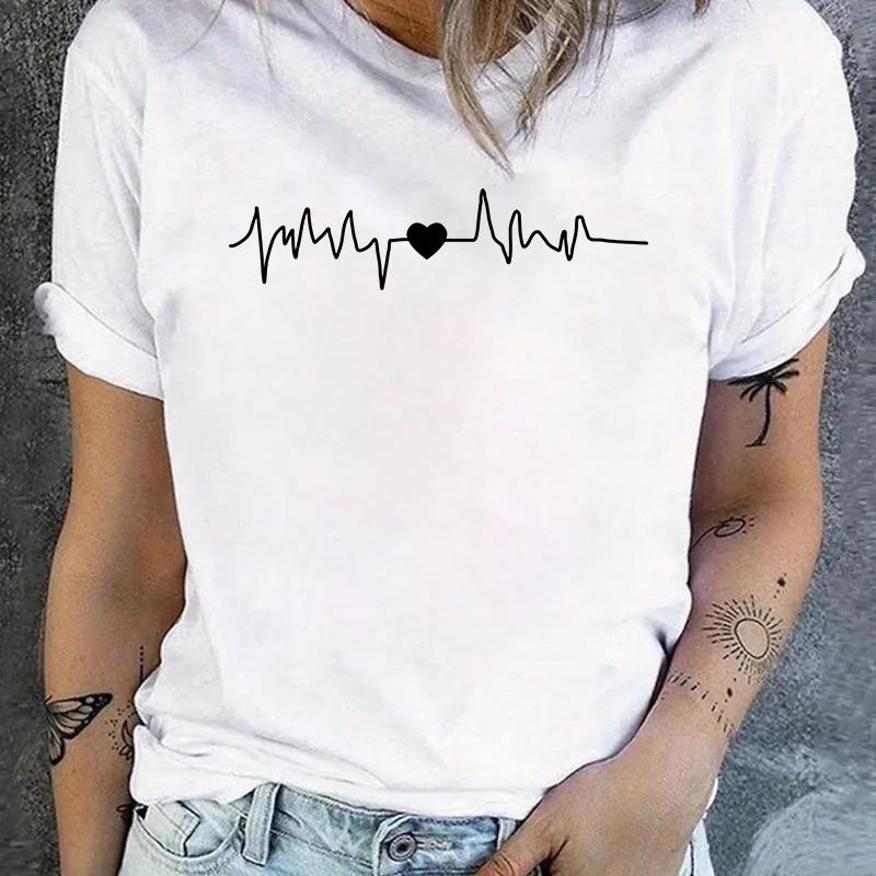 

Подходит для активных дней и неформальных встреч: Женская футболка XXL белый