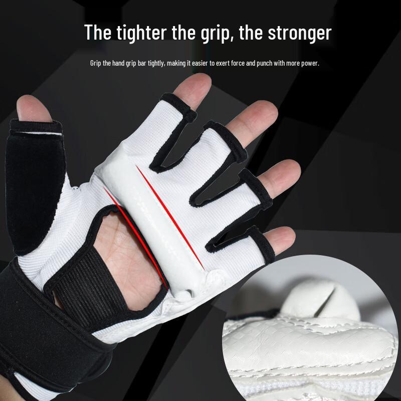 Taekwondo Half-Finger Boxing Gloves