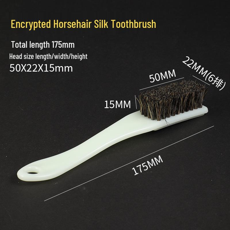 Plastová rukojeť Ocelový drátěný kartáč pro čištění Wenwan, King Kong Bodhi a ořechových předmětů s měděným drátem a kančími štětinami