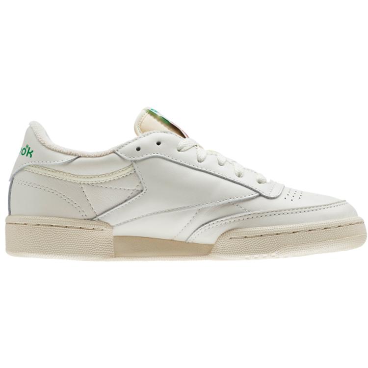 New Reebok Club C 85 Chalk Women's BS8242