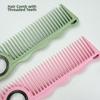 Professional Spining Cutting Comb with Bearing Anti-static Barber Comb  for Barbers