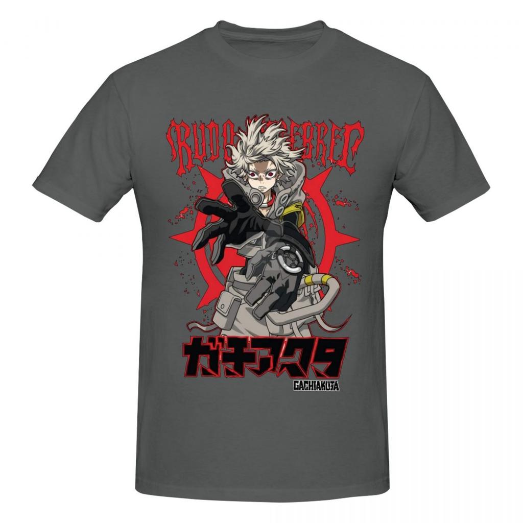Unisex Gachiakuta Trendy T Shirt Streetwear Cotton Crewneck T Shirt Unisex
