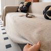 Full Cover Linen One-Piece Sofa Towel Universal In All Seasons High-End Non-Slip Sofa Cover